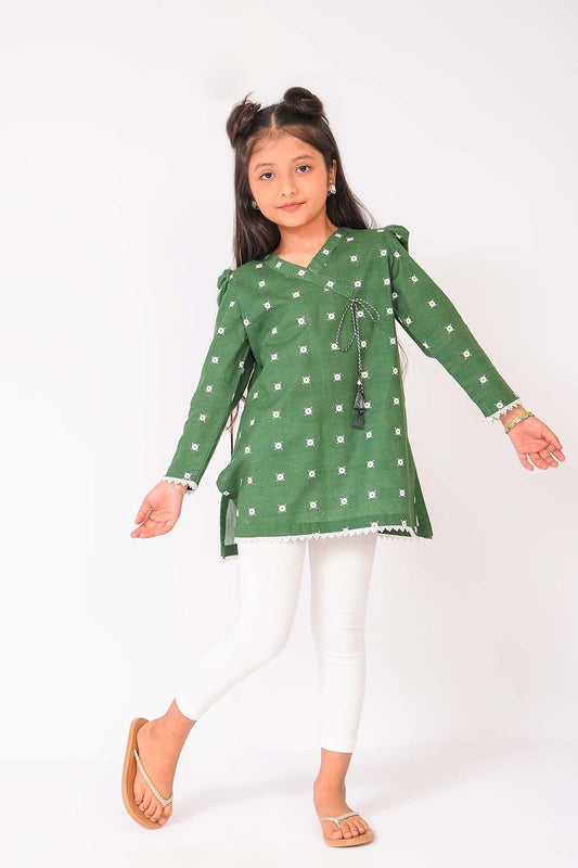 1 PC DIGITAL PRINTED KURTI | RTW | FOR KIDS