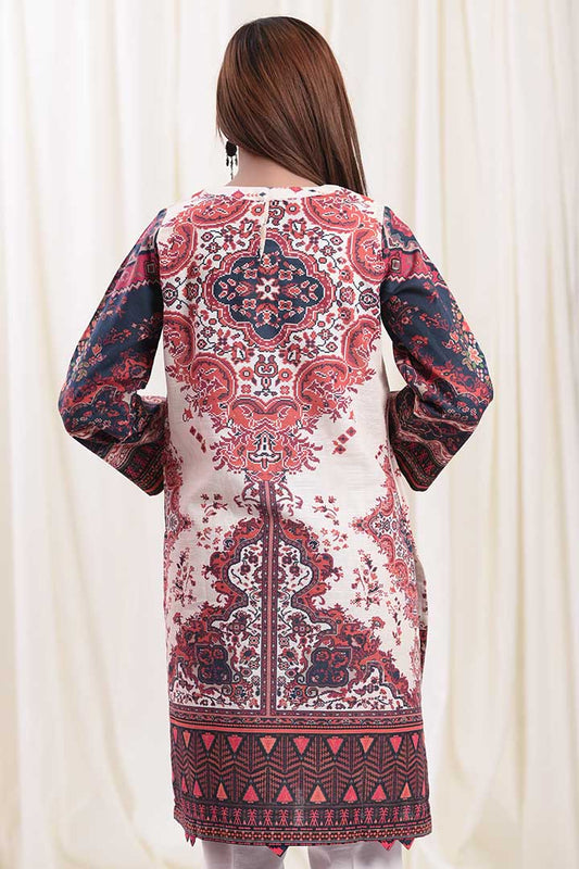 Embroidered Khaddar Multi Kurti | RTW | 1 Piece