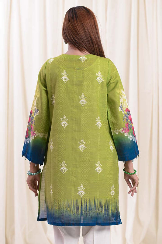 Embroidered Khaddar Zest Glimmer Kurti | RTW | 1 Piece