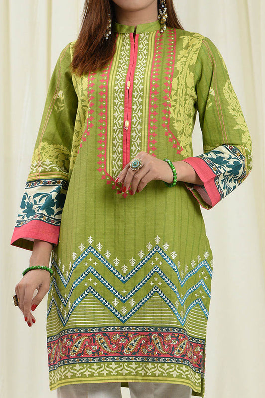 Embroidered Khaddar Zest Glimmer Kurti | RTW | 1 Piece