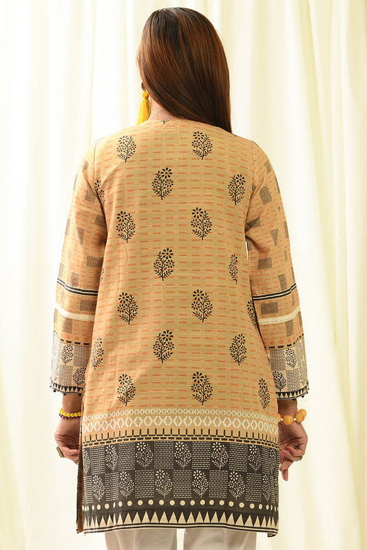 Khaddar Warm Silt Kurti | RTW | 1 Piece