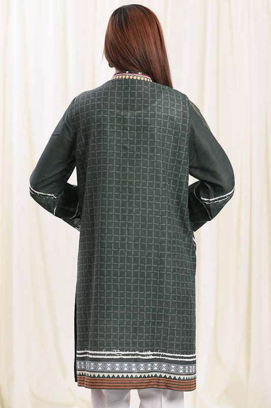 Embroidered Khaddar John Lewis Kurti | RTW | 1 Piece