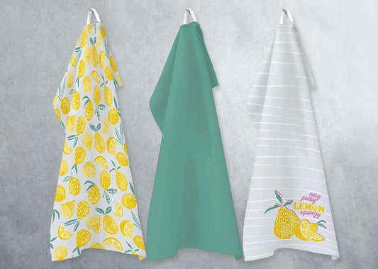 Lemon Squeezy (Tea Towel)