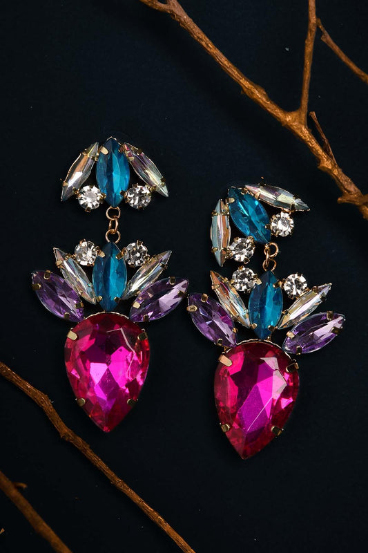 Funky Crystal Drop