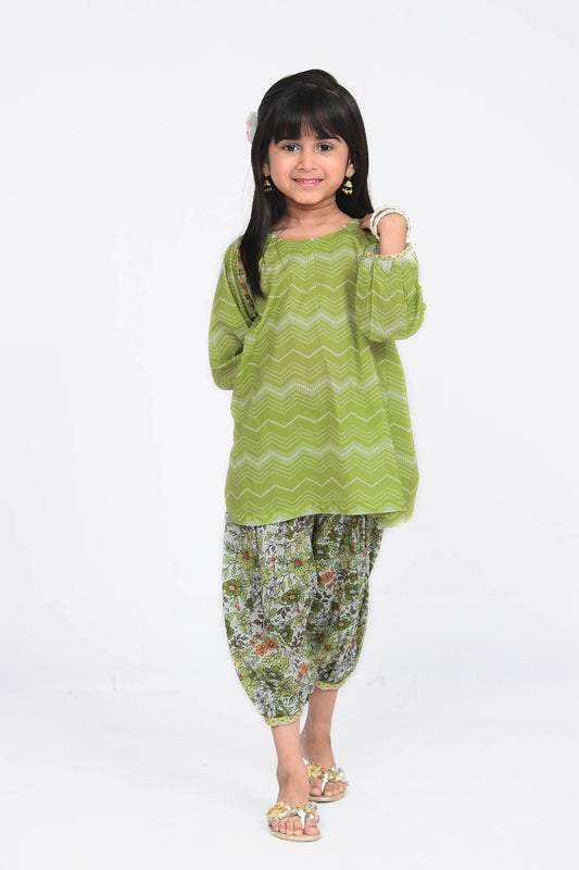 2 Piece | Unstitched Lawn | Kids | Vol 2