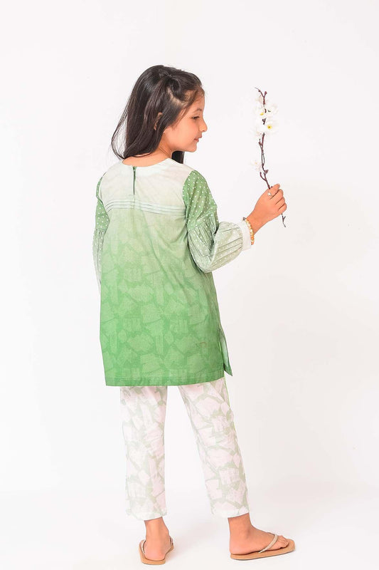 2 PC DIGITAL PRINTED SHIRT & TROUSER | RTW | FOR KIDS