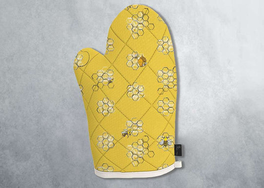 Honey Bees-Oven Glove(mitt)