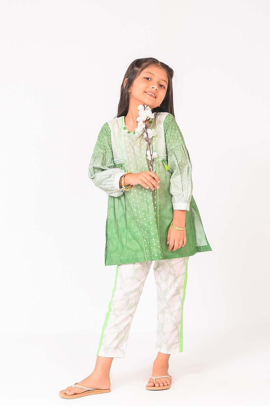 2 PC DIGITAL PRINTED SHIRT & TROUSER | RTW | FOR KIDS