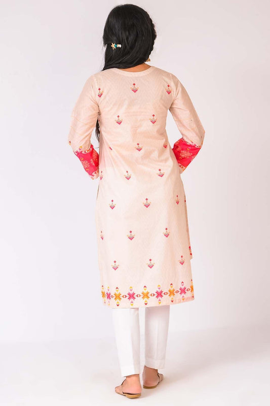 1 PC DIGITAL PRINTED Cherry Blossom Dream KURTI | RTW | FOR WOMEN