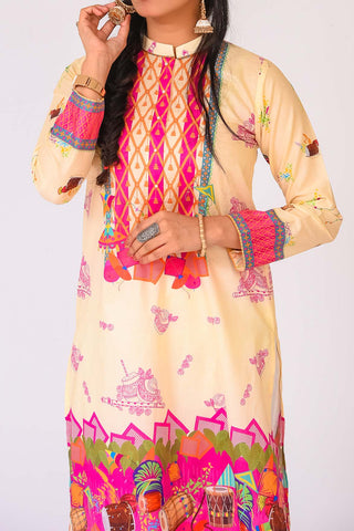 1 PC DIGITAL PRINTED KURTI | RTW | FOR WOMEN