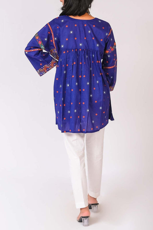 1 PC DIGITAL PRINTED SHORT KURTI | RTW | FOR WOMEN