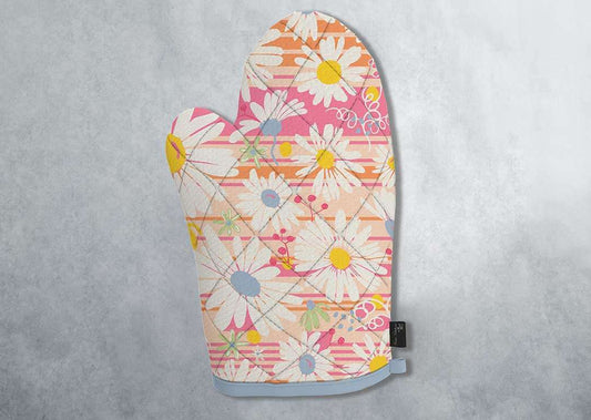 Ditsy Single Oven glove