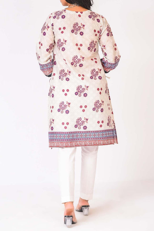 1 PC DIGITAL PRINTED Soft Sands KURTI | RTW | FOR WOMEN