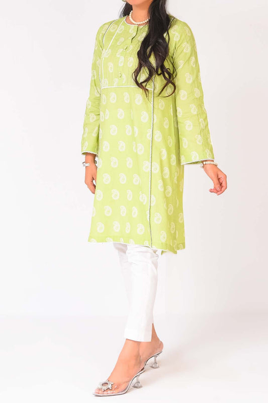 1 PC DIGITAL PRINTED KURTI | RTW | FOR WOMEN