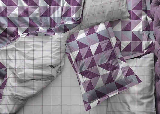 Cubic Crayon - Duvet Set