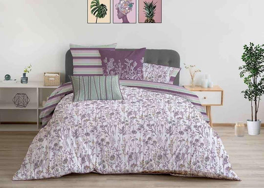 Etched Bouquet - Duvet Cover Set