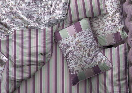 Etched Bouquet - Duvet Cover Set