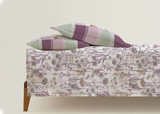 Etched Bouquet - Bedsheet Set