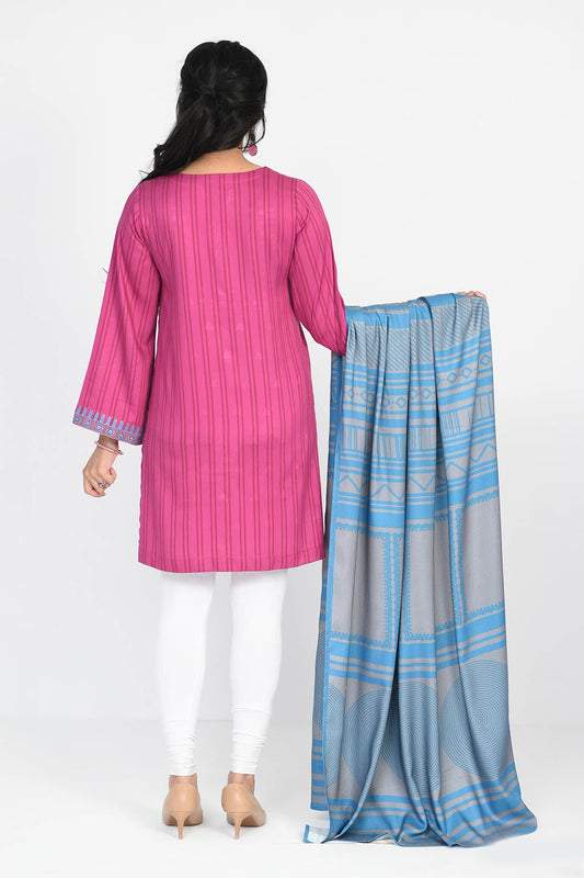 2PC | COTTEL SHIRT & DUPATTA | RTW