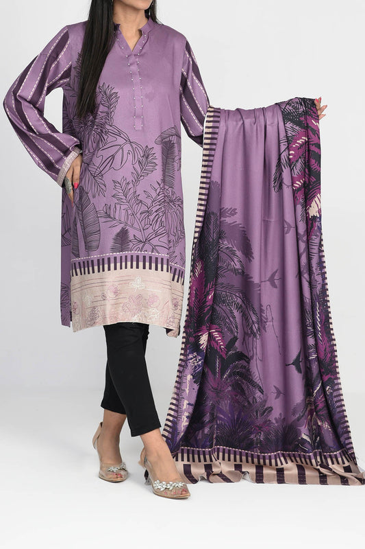 2PC | COTTEL SHIRT & DUPATTA | RTW