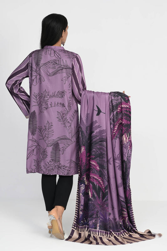 2PC | COTTEL SHIRT & DUPATTA | RTW