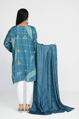 2PC | COTTEL SHIRT & DUPATTA | RTW