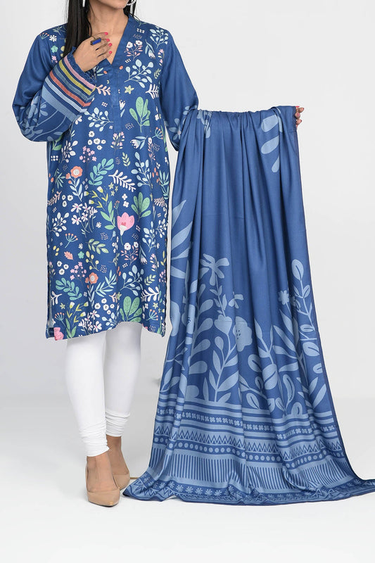 2PC | COTTEL SHIRT & DUPATTA | RTW