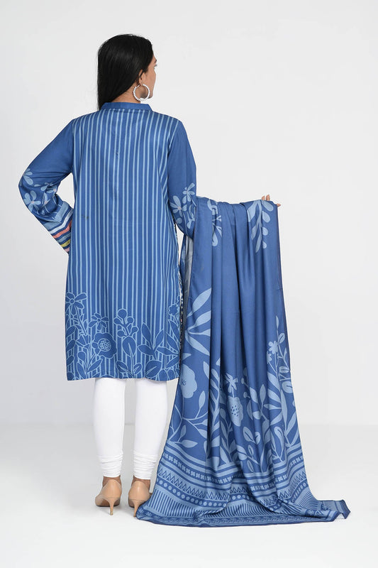 2PC | COTTEL SHIRT & DUPATTA | RTW