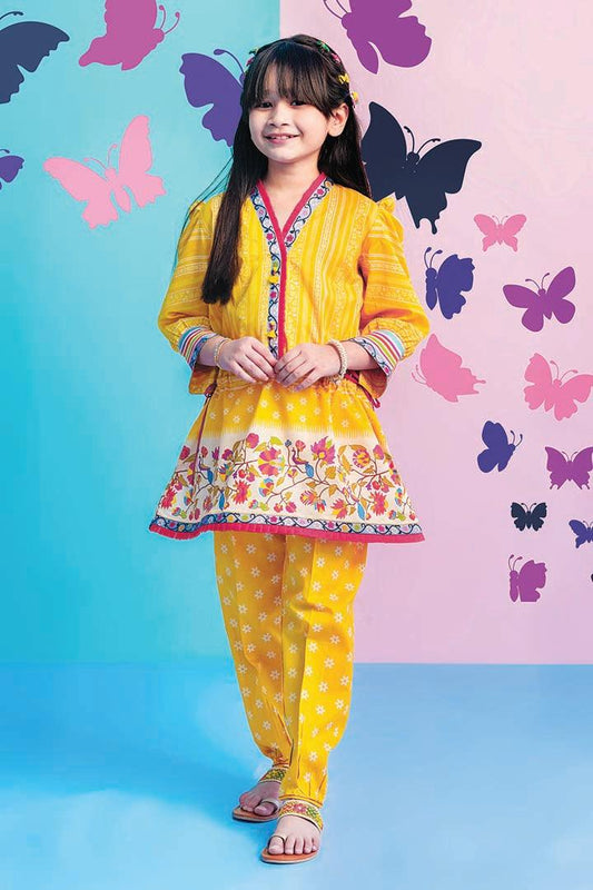 2 Piece | Unstitched | Lawn - Kids