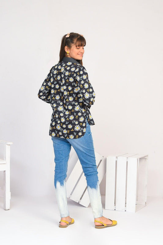 1Pc | Cotton Satin Shirt | RTW