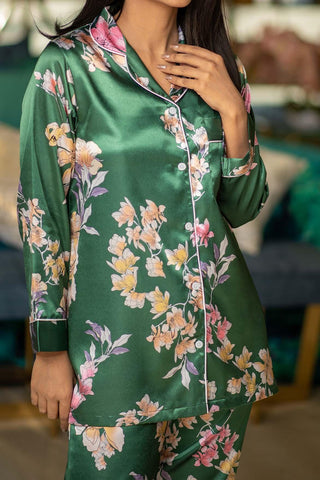 Satin Silk Lounge Wear | 2 Piece | RTW