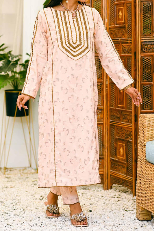 Dhanak in Blush Pink | RTW | 2Pcs