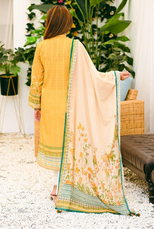 Lawn Embroidered Shirt & Dupatta | RTW | 2Pcs