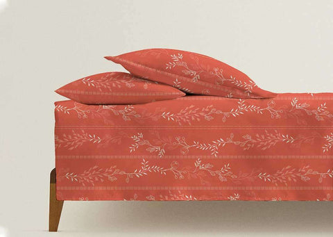 Misty Floral B - Bedsheet Set