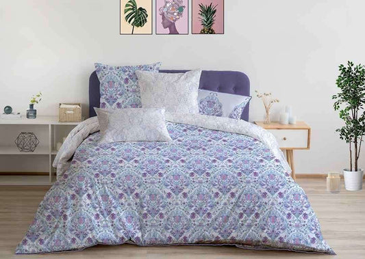 Paisley Damask- Duvet Cover Set