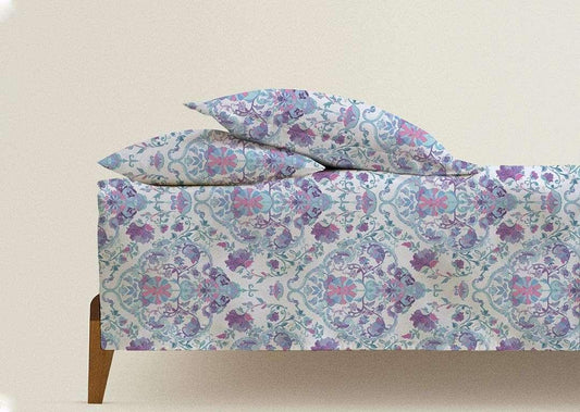 Paisley Damask - Bedsheet Set