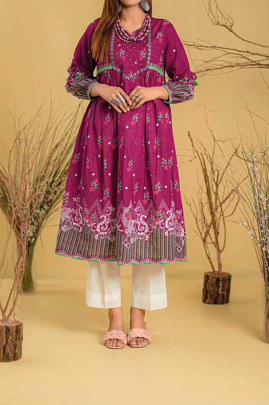 Floret | 1 Piece | Unstitched | Khaddar