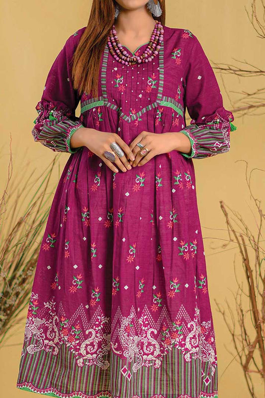 Floret | 1 Piece | Unstitched | Khaddar