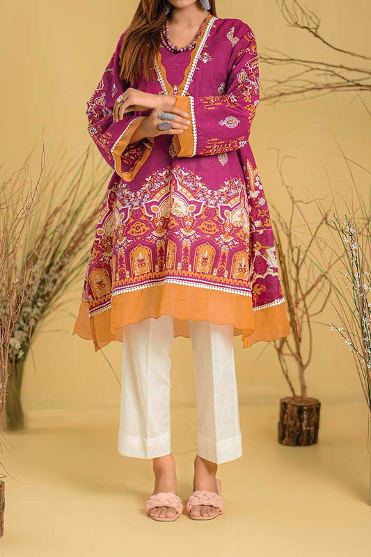 Rubellite | 1 Piece | Unstitched | Khaddar