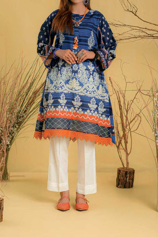 Aztec Streak | 1 Piece | Unstitched | Khaddar