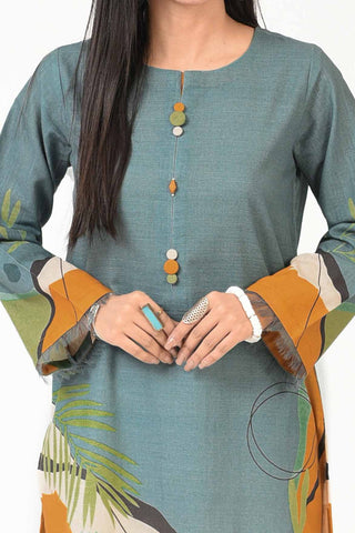 1 Pc | Unstitched | Khaddar Shirt Piece