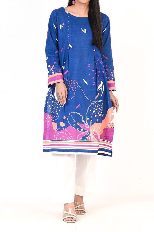 1 Pc | Unstitched | Khaddar Shirt