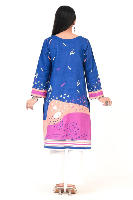 1 Pc | Unstitched | Khaddar Shirt