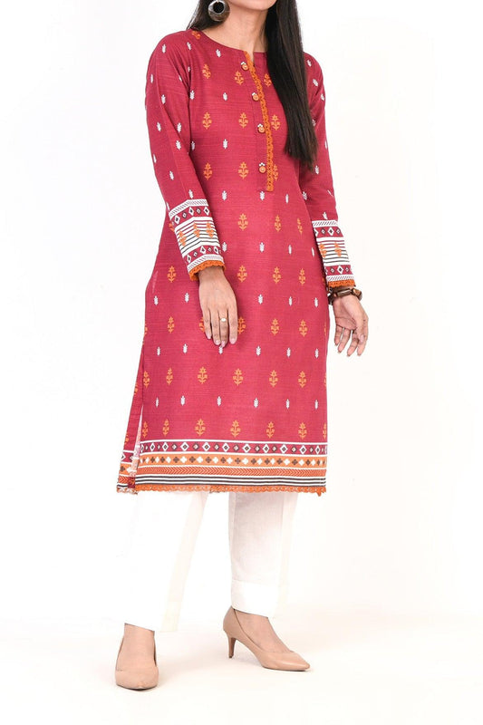 1 Pc | Unstitched | Khaddar Shirt