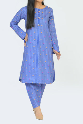 Bloom Story | 2 Pc | Unstitched | Cambric Shirt & Trouser