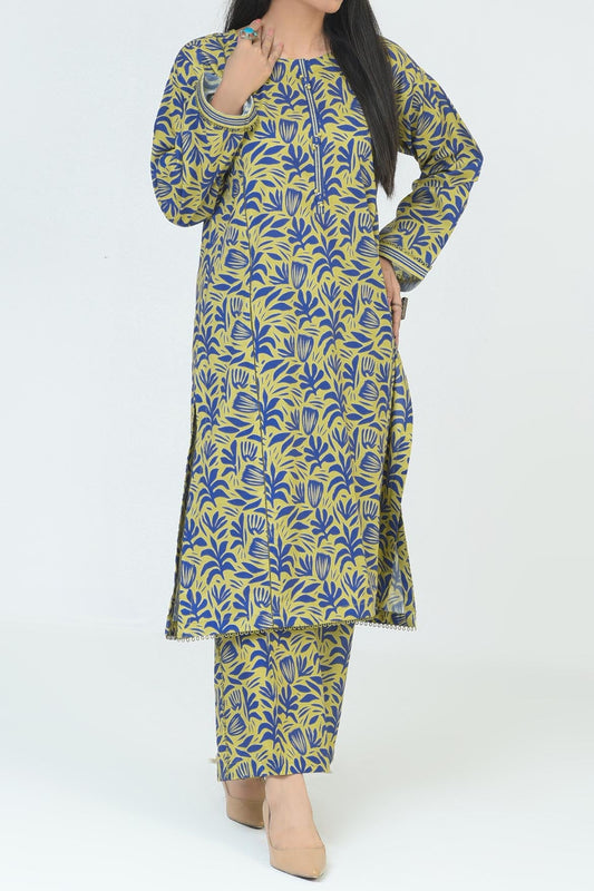 Sheen | 2 Pc | Unstitched | Cambric Shirt & Trouser