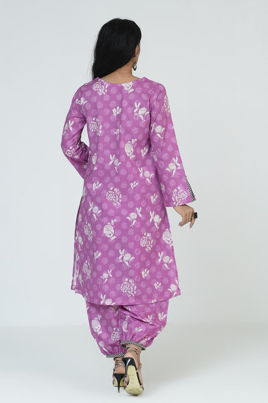 Flamingo | 2 Pc | Unstitched | Cambric Shirt & Trouser