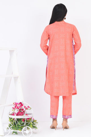 2 Pc | Unstitched | Khaddar Shirt & Trouser