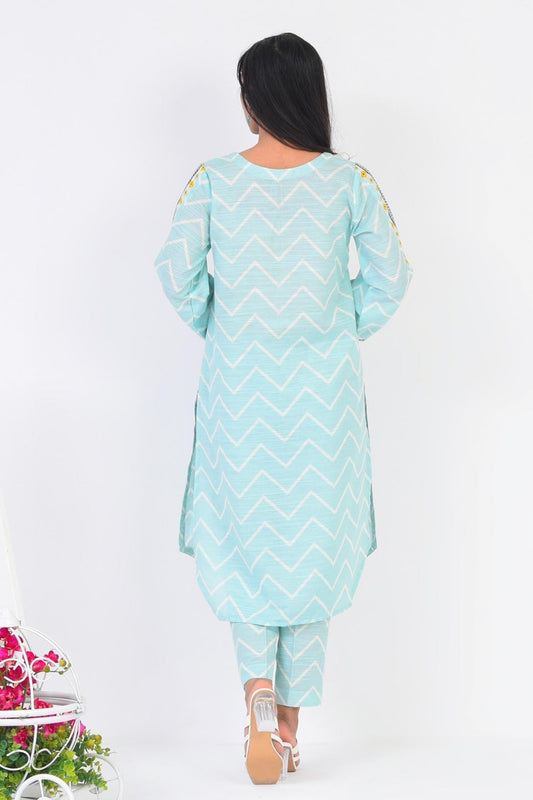 2 Pc | Unstitched | Khaddar Shirt & Trouser