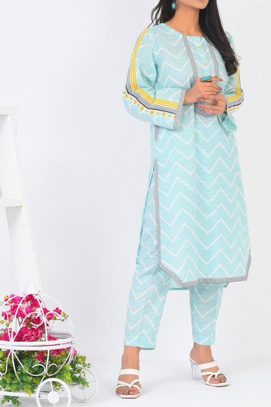 2 Pc | Unstitched | Khaddar Shirt & Trouser